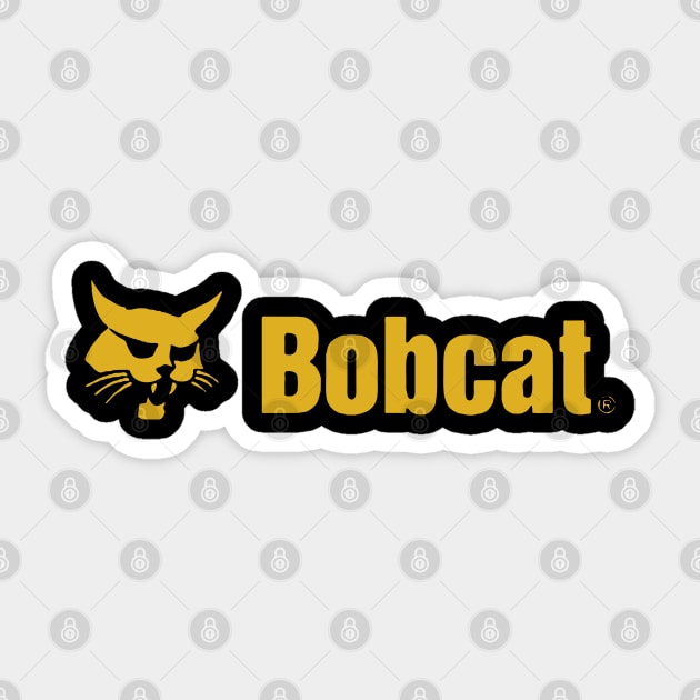 Bobcat Sticker by Bahaya Ta Podcast